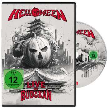 DVD Helloween: Live At Budokan