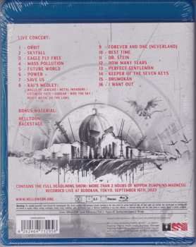 Blu-ray Helloween: Live At Budokan