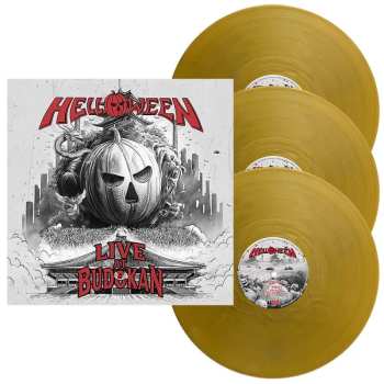 3LP Helloween: Live at Budokan