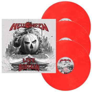 3LP Helloween: Live at Budokan