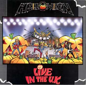 LP Helloween: Live In The U.K.