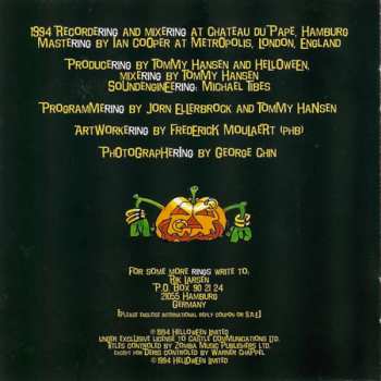 LP Helloween: Master Of The Rings