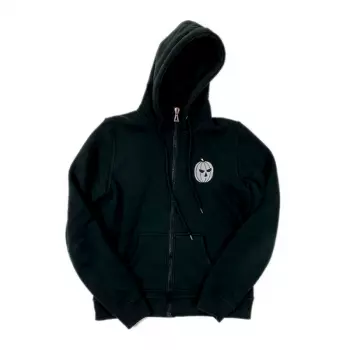 Sweatshirt With Zipper Pumpkin & Logo Helloween Deluxe