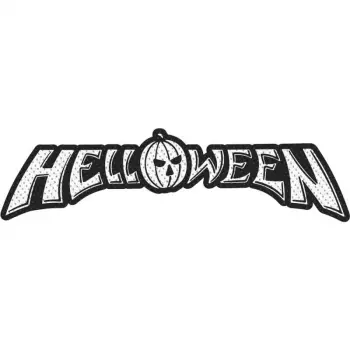 Patch Logo Helloween Cut Out