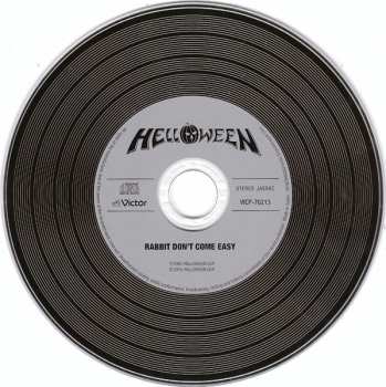 CD Helloween: Rabbit Don't Come Easy LTD
