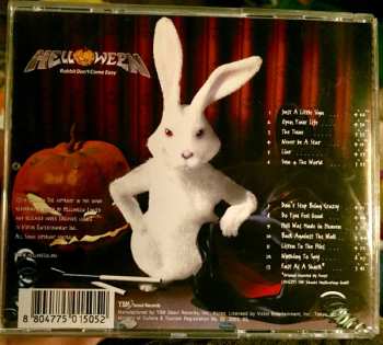 CD Helloween: Rabbit Don't Come Easy