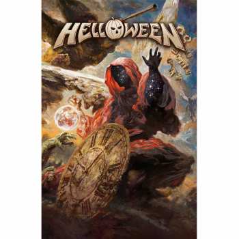 Merch Helloween: Textile Poster Helloween