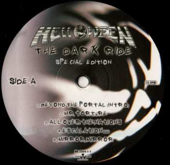 2LP Helloween: The Dark Ride