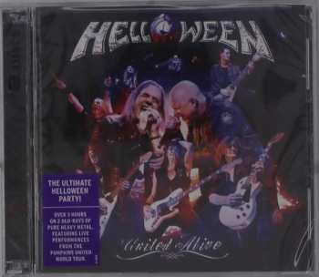 2CD Helloween: United Alive
