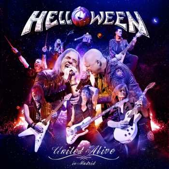 5LP/Box Set Helloween: United Alive In Madrid