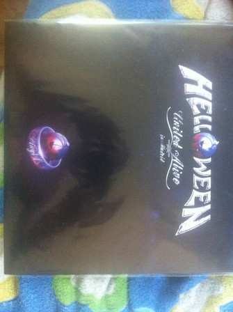 5LP/Box Set Helloween: United Alive In Madrid