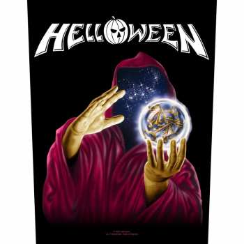 Merch Helloween: Back patch Keeper Of The Seven Keys