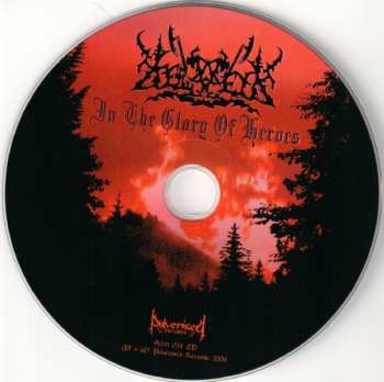 CD Hellveto: In The Glory Of Heroes