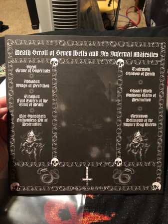 LP Hellvetron: Death scroll of seven bells and its infernal majesties