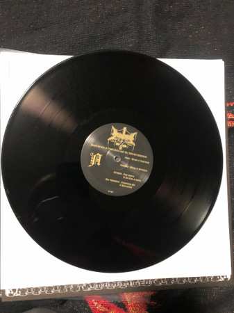 LP Hellvetron: Death scroll of seven bells and its infernal majesties