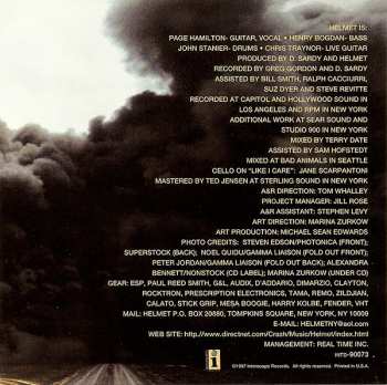 CD Helmet: Aftertaste