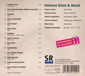 CD Helmut Eisel & JEM: Hot Klezmer Clarinet