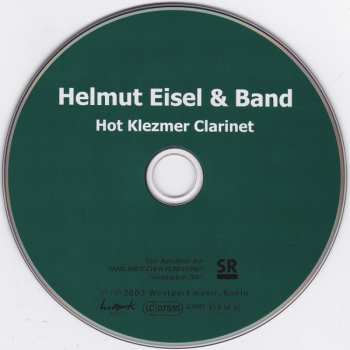 CD Helmut Eisel & JEM: Hot Klezmer Clarinet