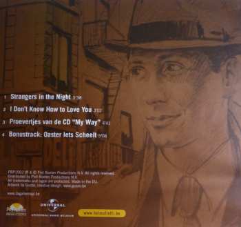 CD Helmut Lotti: Een Voorproefje Van "The Crooners"