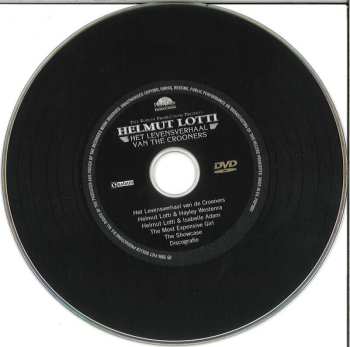 DVD Helmut Lotti: Het Levensverhaal Van The Crooners
