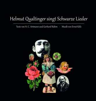 LP/CD Helmut Qualtinger: Helmut Qualtinger Singt Schwarze Lieder