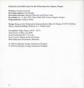 CD Felix Mendelssohn-Bartholdy: Ein Sommernachtstraum Opus 21 / Opus 61