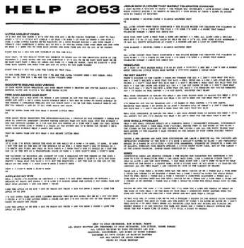 LP Help: 2053