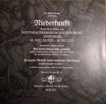 2LP Helrunar: Niederkunfft LTD
