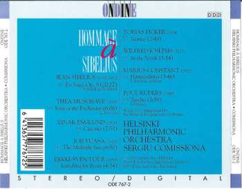 CD Helsinki Philharmonic Orchestra: Hommage à Sibelius