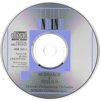 CD Helsinki Philharmonic Orchestra: Hommage à Sibelius