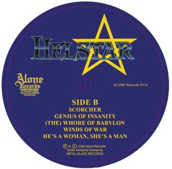 LP Helstar: A Distant Thunder LTD | NUM | CLR