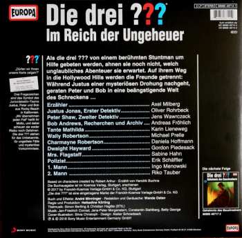 2LP Hendrik Buchna: Die Drei ??? 195 - Im Reich Der Ungeheuer LTD