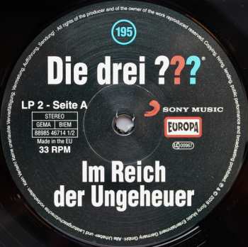 2LP Hendrik Buchna: Die Drei ??? 195 - Im Reich Der Ungeheuer LTD