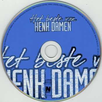 CD Henk Damen: Het Beste Van