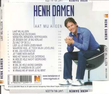 CD Henk Damen: Laat Mij Alleen