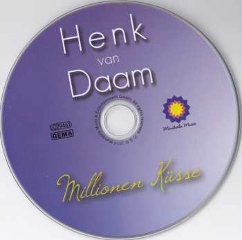 CD Henk van Daam: Millionen Küsse 