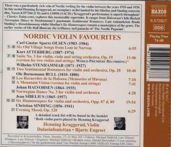 CD Henning Kraggerud: Nordic Violin Favourites
