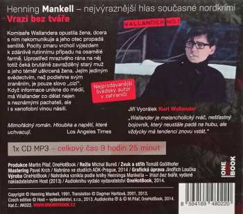 CD Henning Mankell: Vrazi Bez Tváře