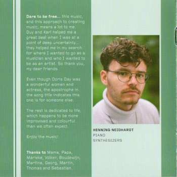 CD Henning Neidhardt Trio: First Of The Roll