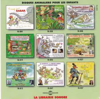 CD Henri Bosco: Histoires D'Animaux - Conte Inédit D'Henri Bosco