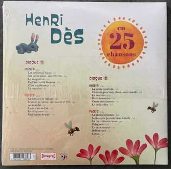 2LP Henri Des: En 25 Chansons
