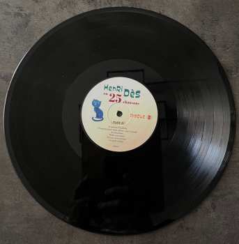 2LP Henri Des: En 25 Chansons