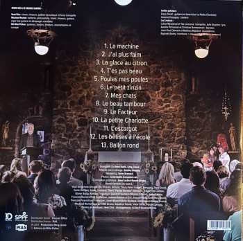 LP Henri Dès & Ze Grands Gamins: Zinzin