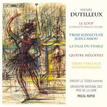 SACD Henri Dutilleux: Le Loup/ La Fille Du Diable, Etc.