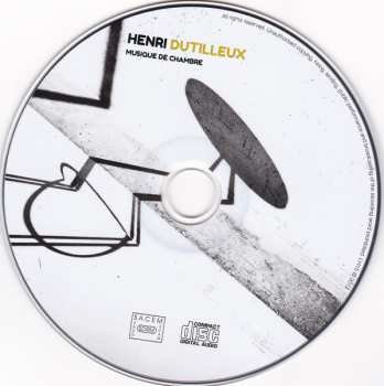 CD Henri Dutilleux: Musique de Chambre DIGI