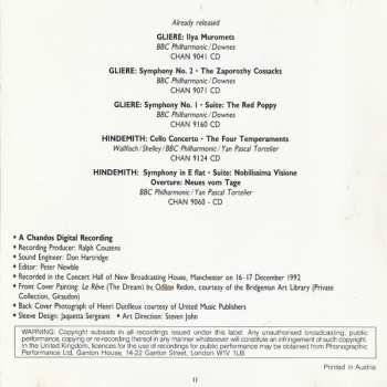 CD Henri Dutilleux: Symphony No. 1 / Symphony No. 2 'Le Double'