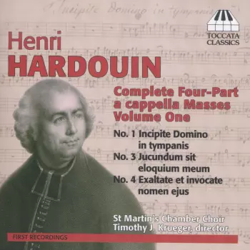 Complete Four-Part A Cappella Masses Volume One