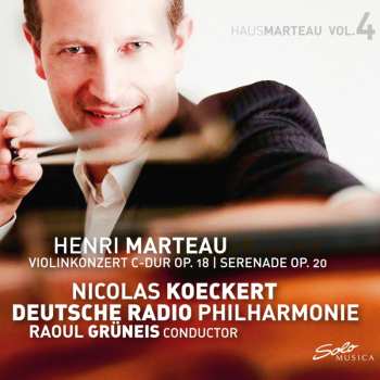 Album Deutsche Radio Philharmonie Saarbrücken Kaiserslautern: Violinkonzert C-Dur Op. 18 / Serenade Op. 20