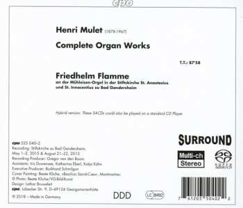 2SACD Friedhelm Flamme: Complete Organ Works