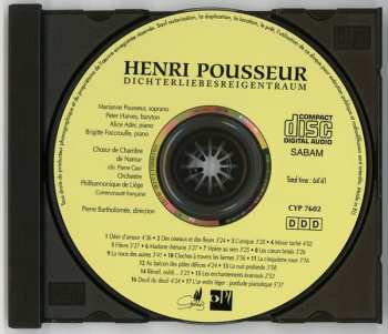 CD Peter Harvey: Dichterliebesreigentraum
